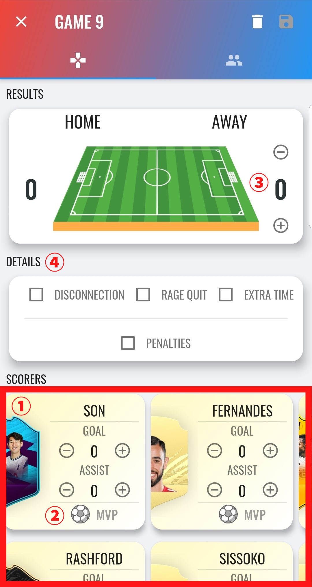 WL成績管理アプリ「FUT Scoreboard」使い方 | FIFA FUTGUIDE